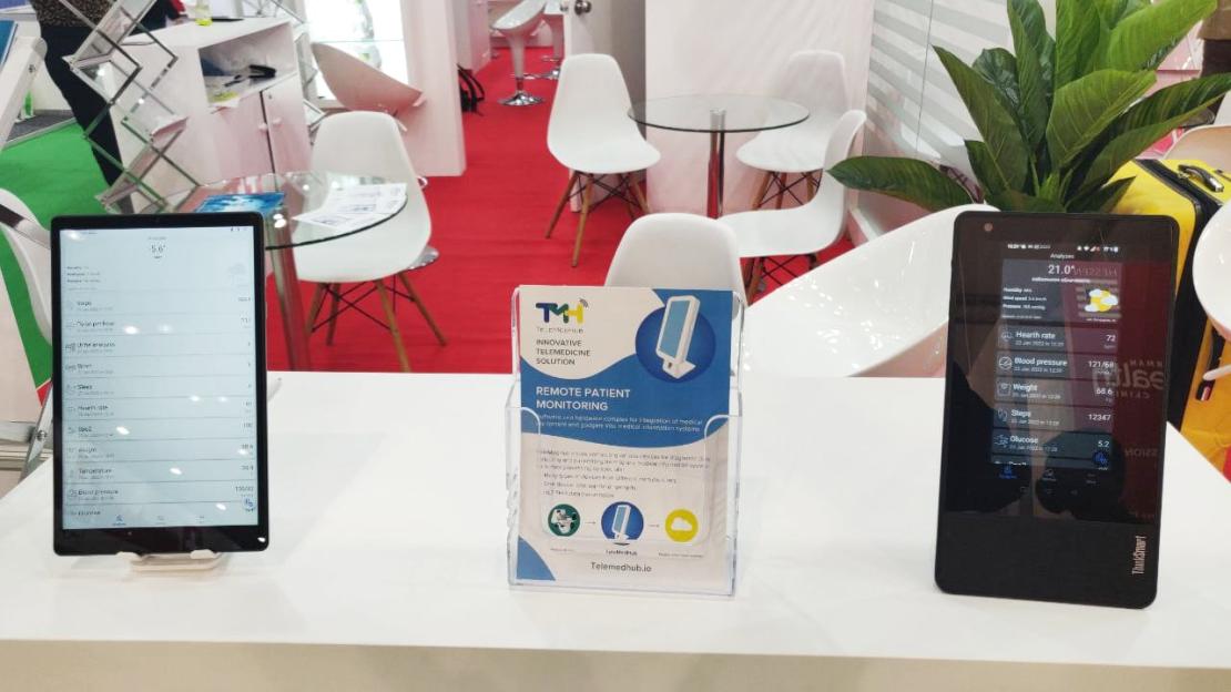"ТелеМедХаб" принял участие в выставке ArabHealth