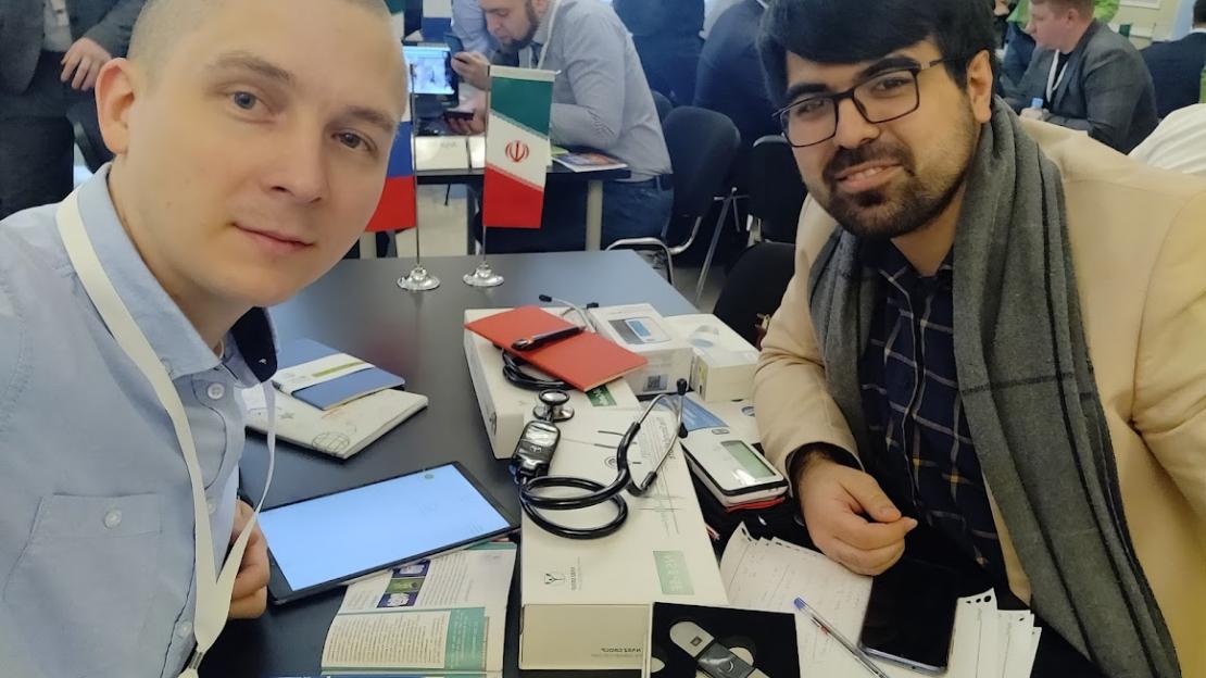«ТелеМедХаб» принял участие в бизнес форуме Иран-Россия