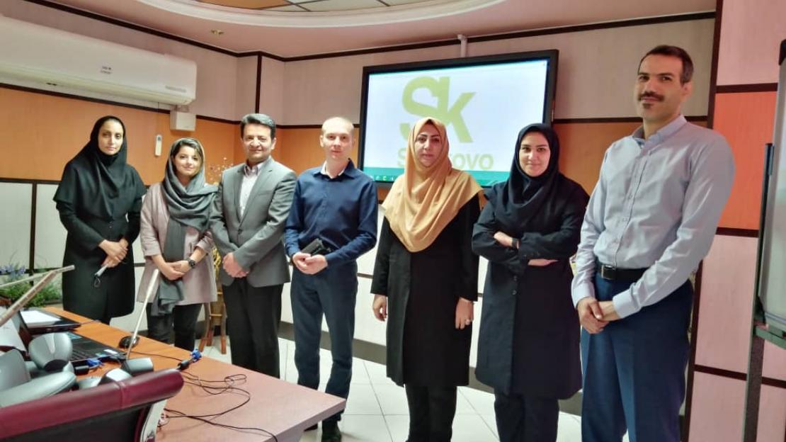 «ТелеМедХаб» на INOTEX 2022 в Иране!