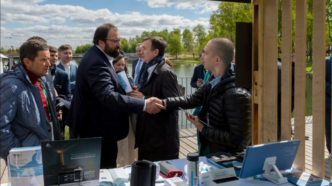 Проект «ТелеМедХаб» принял участие в Startup Village в Сколково