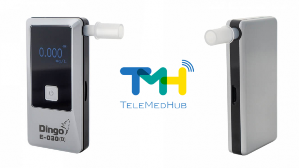 Алкотестер Динго Е-030 (B) теперь работает с ТелеМедХаб