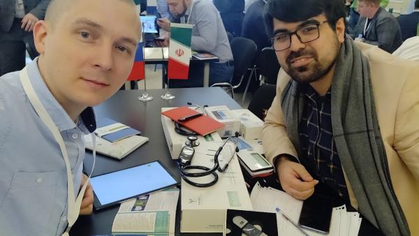 «ТелеМедХаб» принял участие в бизнес форуме Иран-Россия